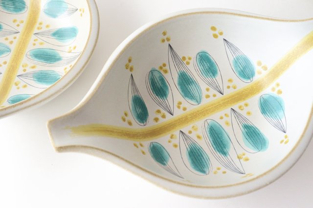 POTPURRI fajans Bowl Green M | Serving Bowl
