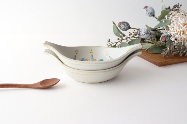 POTPURRI fajans Bowl Green M | Serving Bowl