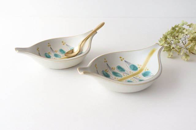 POTPURRI fajans Bowl Green M | Serving Bowl