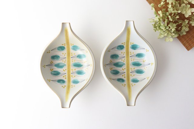 POTPURRI fajans Bowl Green M | Serving Bowl