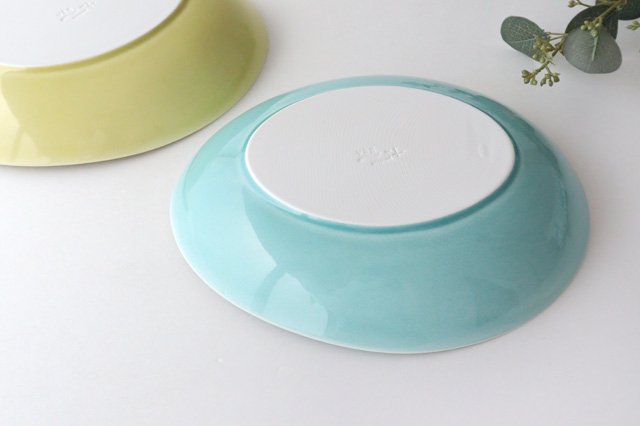 POTPURRI Vag Pair Pasta Plate Green&Yellow-Detail4