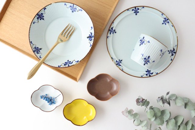 Koyo Kiln LEAVES Soba Choko Shinogi | Free Cup Arita Ware