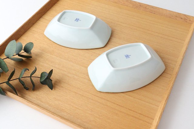 Koyo Kiln LEAVES Boat-shaped Small Bowl | Kobachi Arita Ware