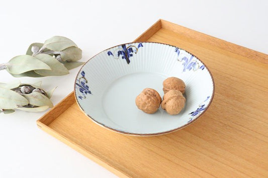 Koyo Kiln LEAVES Round Bowl Shinogi L | Arita Ware-TOP