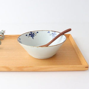 Koyo Kiln Round Bowl Shinogi M | Serving Bowl Arita Ware-TOP