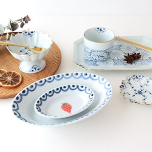 Octagonal Plate Shippo | Sushi Plate Arita Ware-Detail13