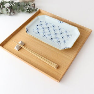 Octagonal Plate Shippo | Sushi Plate Arita Ware-Detail9