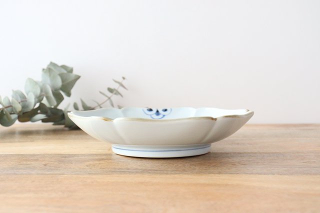 Flower-shaped Plate Shippo Pattern | Arita Ware