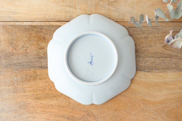 Flower-shaped Plate Shippo Pattern | Arita Ware