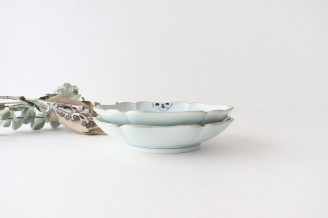 Flower-shaped Plate Shippo Pattern | Arita Ware