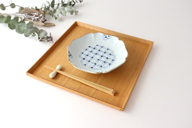 Flower-shaped Plate Shippo Pattern | Arita Ware