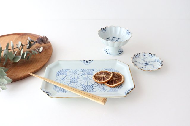 Dessert Cup Shippo Pattern | Arita Ware