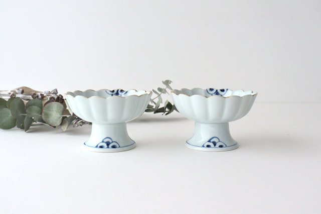Dessert Cup Shippo Pattern | Arita Ware