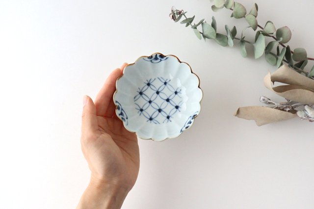 Dessert Cup Shippo Pattern | Arita Ware