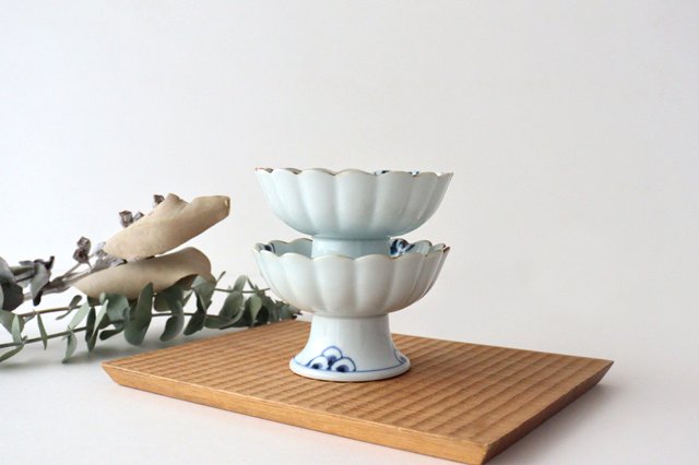 Dessert Cup Shippo Pattern | Arita Ware