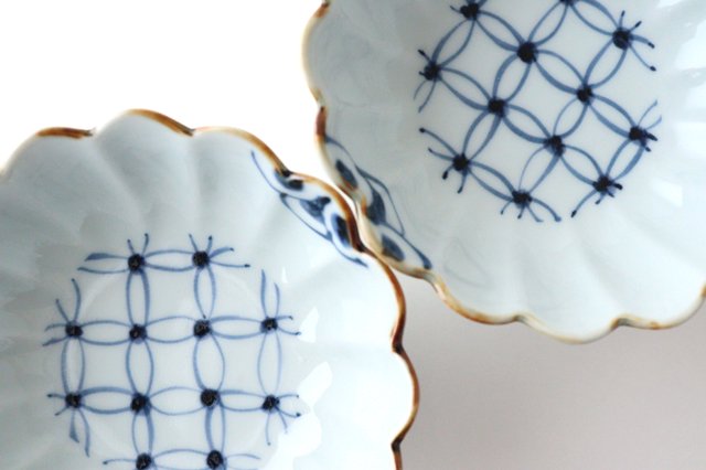 Dessert Cup Shippo Pattern | Arita Ware