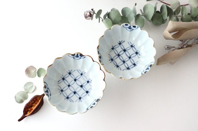 Dessert Cup Shippo Pattern | Arita Ware