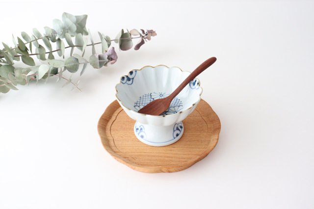 Dessert Cup Chrysanthemum Pattern | Arita Ware