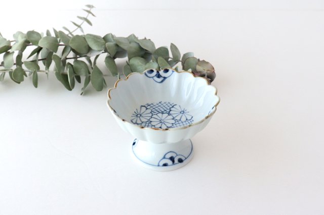Dessert Cup Chrysanthemum Pattern | Arita Ware