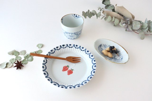 Soba Choko Chrysanthemum Pattern | Free Cup Arita Ware