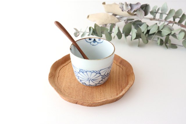 Soba Choko Chrysanthemum Pattern | Free Cup Arita Ware