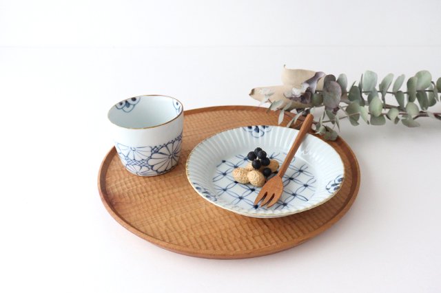 Soba Choko Chrysanthemum Pattern | Free Cup Arita Ware