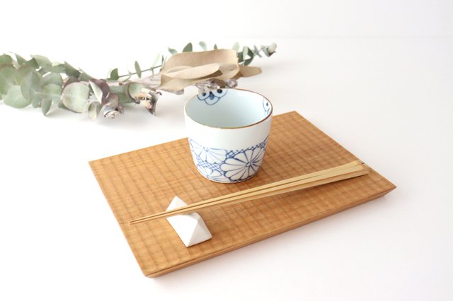 Soba Choko Chrysanthemum Pattern | Free Cup Arita Ware
