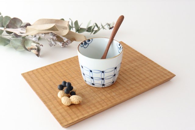 Soba Choko Shippo Pattern | Free Cup Arita Ware