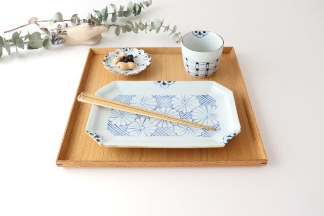 Soba Choko Shippo Pattern | Free Cup Arita Ware