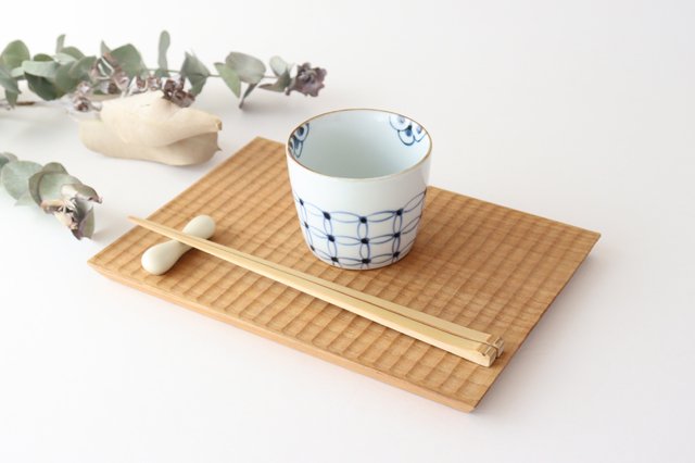 Soba Choko Shippo Pattern | Free Cup Arita Ware