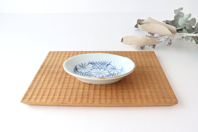 Oval Small Bowl Chrysanthemum Pattern | Kobachi Arita Ware