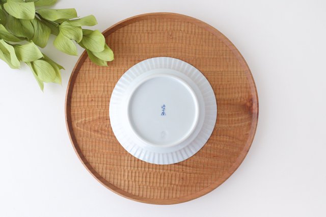 Round Deep Plate Strawberry 15cm/5.9in | Arita Ware