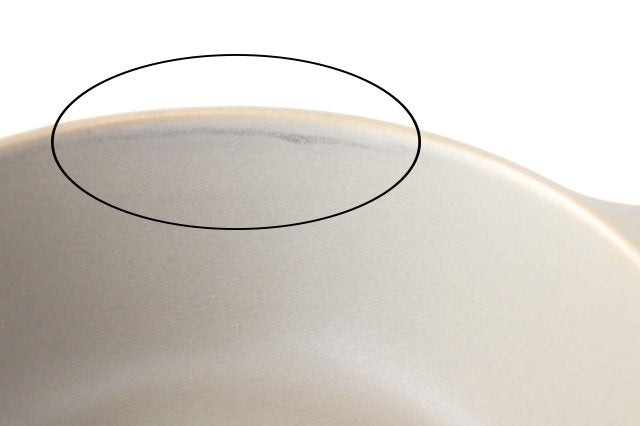 POTDISH S gray Heat-resistant ceramic Arita ware