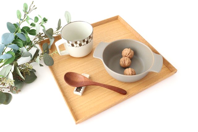 POTDISH S gray Heat-resistant ceramic Arita ware
