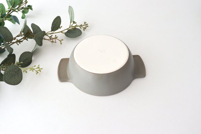 POTDISH S gray Heat-resistant ceramic Arita ware