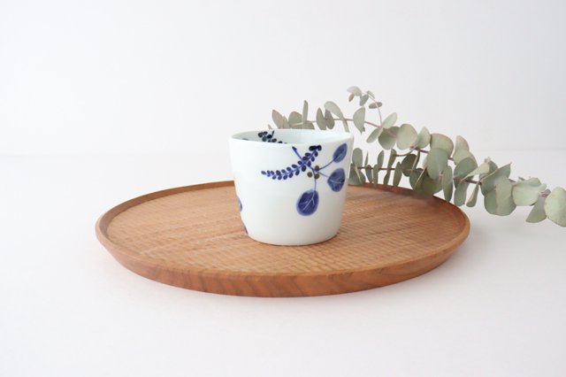 Koyo Kiln Soba Choko Tree Leaves | Free Cup Arita Ware