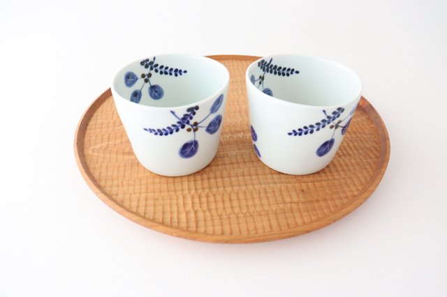 Koyo Kiln Soba Choko Tree Leaves | Free Cup Arita Ware