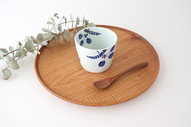Koyo Kiln Soba Choko Tree Leaves | Free Cup Arita Ware