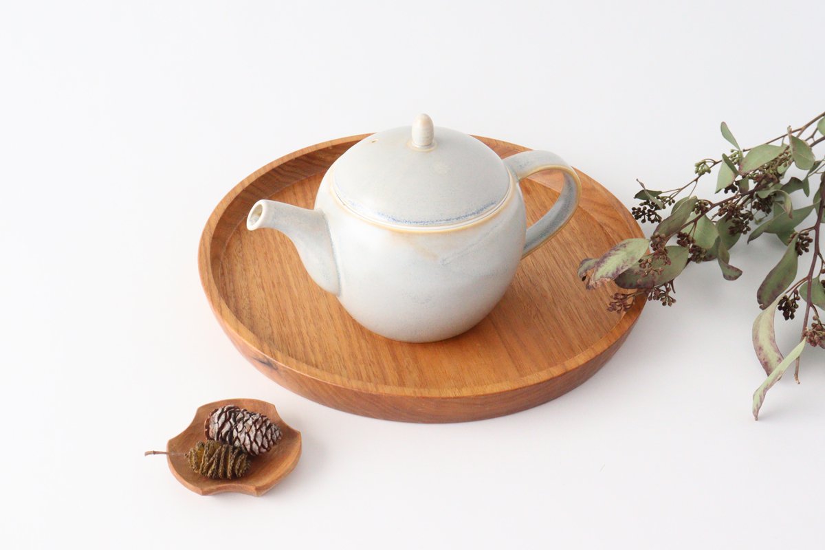 Koyo Kiln Japase Teapot Sherbet Gray | Kyusu Arita Ware