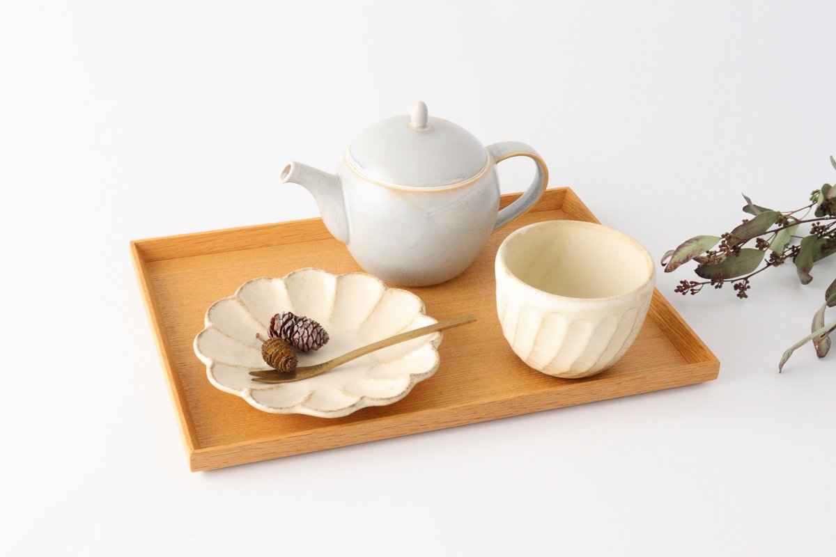 Koyo Kiln Japase Teapot Sherbet Gray | Kyusu Arita Ware