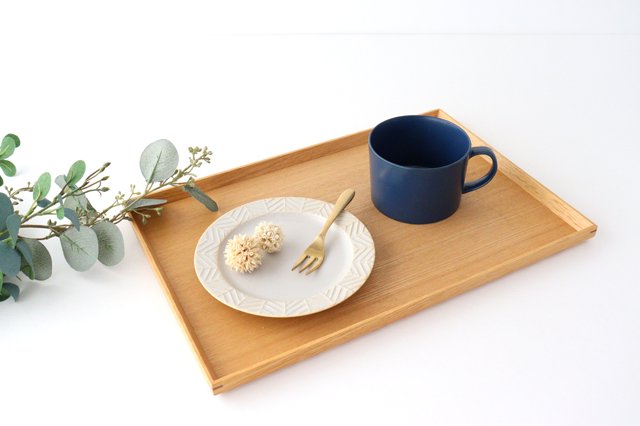 Rim plate 15cm Greige porcelain YABANE Hasami ware