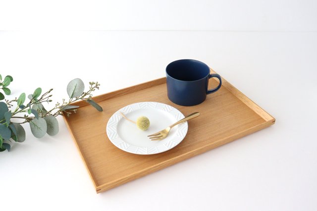 Rim plate 15cm white porcelain YABANE Hasami ware