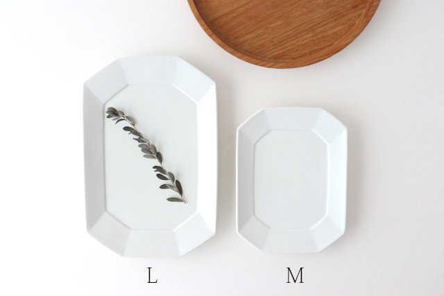 Square plate M white porcelain Hasami ware-Detail13