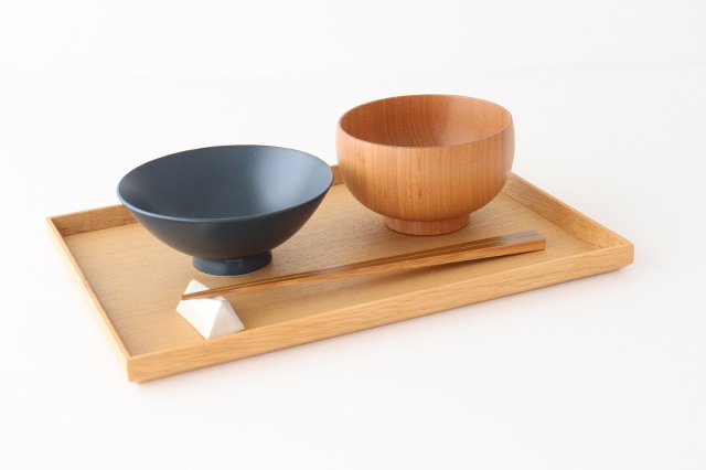 Rice Bowl Navy Porcelain | Hasami ware