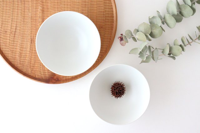Rice Bowl White Porcelain | Hasami Ware