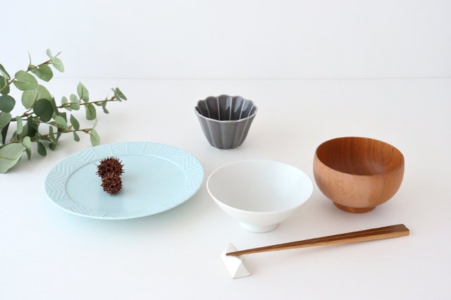 Rice Bowl White Porcelain | Hasami Ware