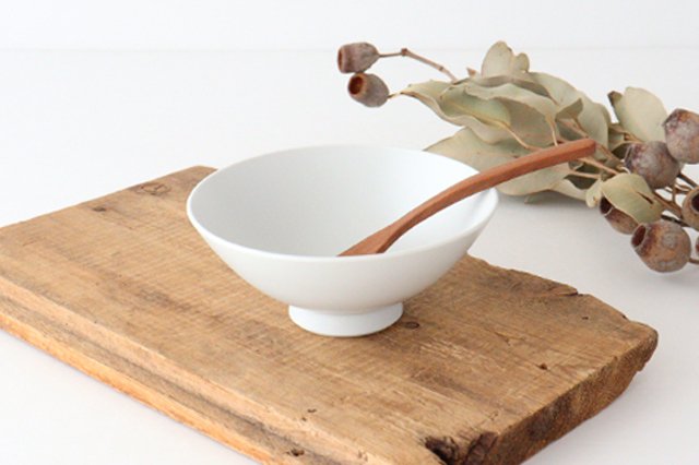 Rice Bowl White Porcelain | Hasami Ware