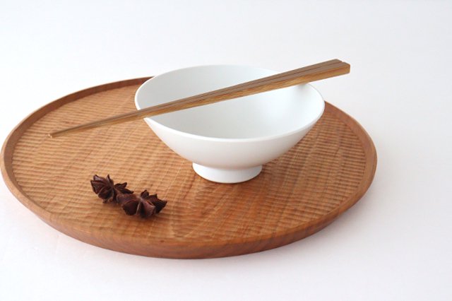 Rice Bowl White Porcelain | Hasami Ware