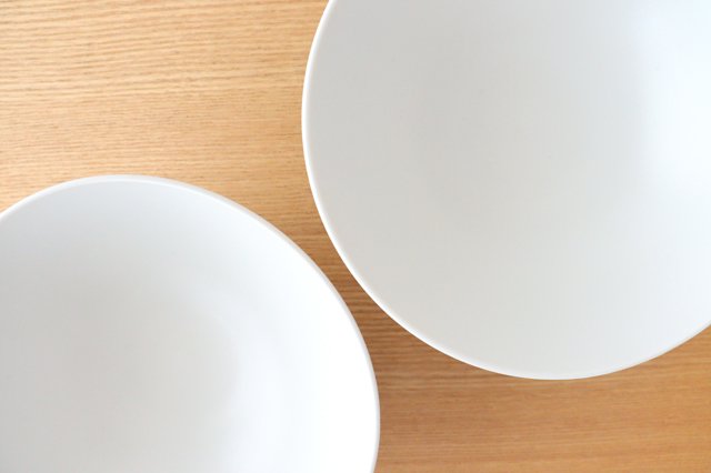 Rice Bowl White Porcelain | Hasami Ware