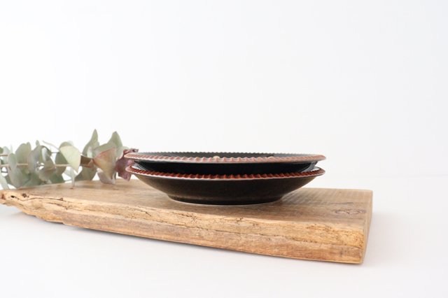 Round Plate PolKa Dot Medium | Arita Ware